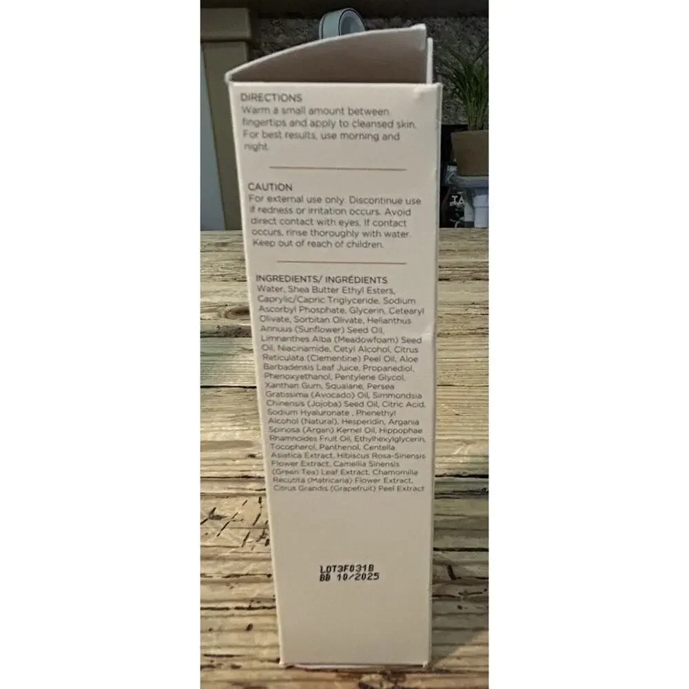 InstaNatural Vitamin C Facial Moisturizer NEW NIB SEALED